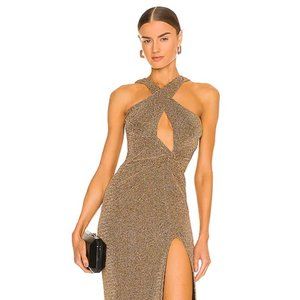 Gold Nookie Nova Gown (Size M)